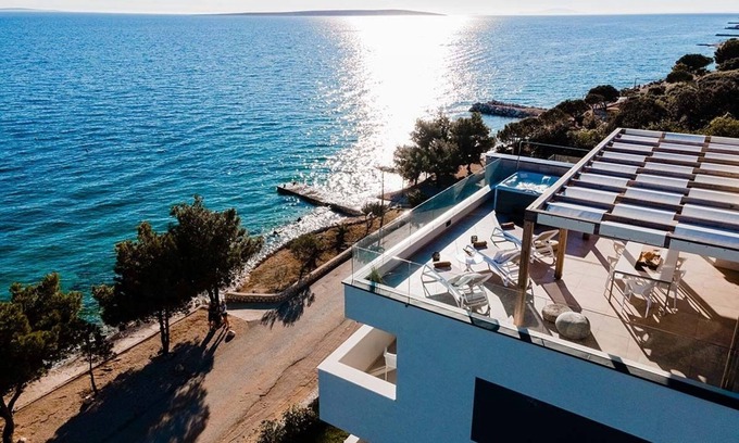 Mandre Apartment | Villa natura, apartment Blue sky