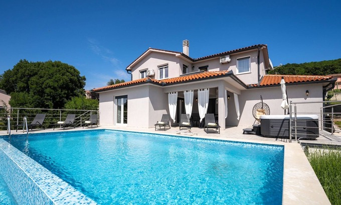 Brgod Villa | Villa Nubia (Istria - Labin)