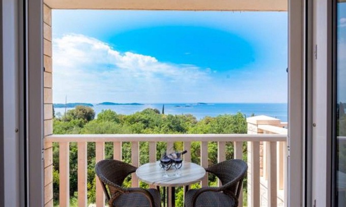 Plat Apartment | Villa Panorama Dubrovnik - Superior One Bedroom Apartment with Terrace and Sea View