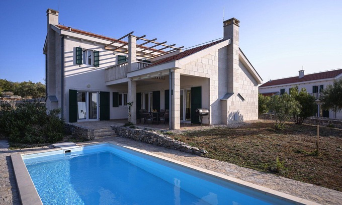 Stari Grad Villa | Villa Pharia with Pool VI