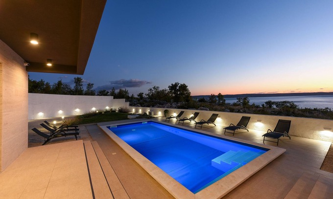 Starigrad Villa | Villa Royal Promons, private pool, 5 bedrooms, total privacy, breathtaking view