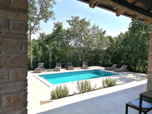 Vranje Selo Apartment | Villa VinoSelo - Grüne Oase mit Wellness