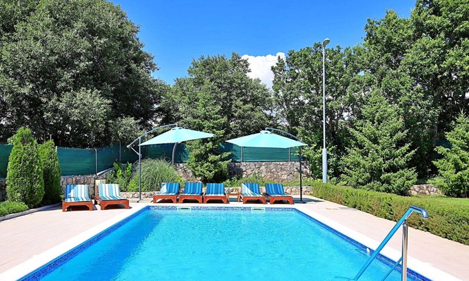 Caporice House | Wonderful private villa for 7 guests with WIFI, A/C, private pool, TV and terrace