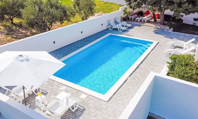 Podgradina House | Wonderful private villa for 6 people with WIFI, private pool, A/C, TV and terrace