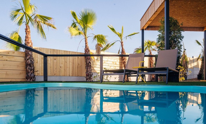 Zrce Villa | Zrce Bamboo Villa 5 person