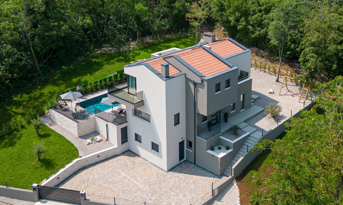 Sumber Villa | Villa Olea (Istria - Šumber)