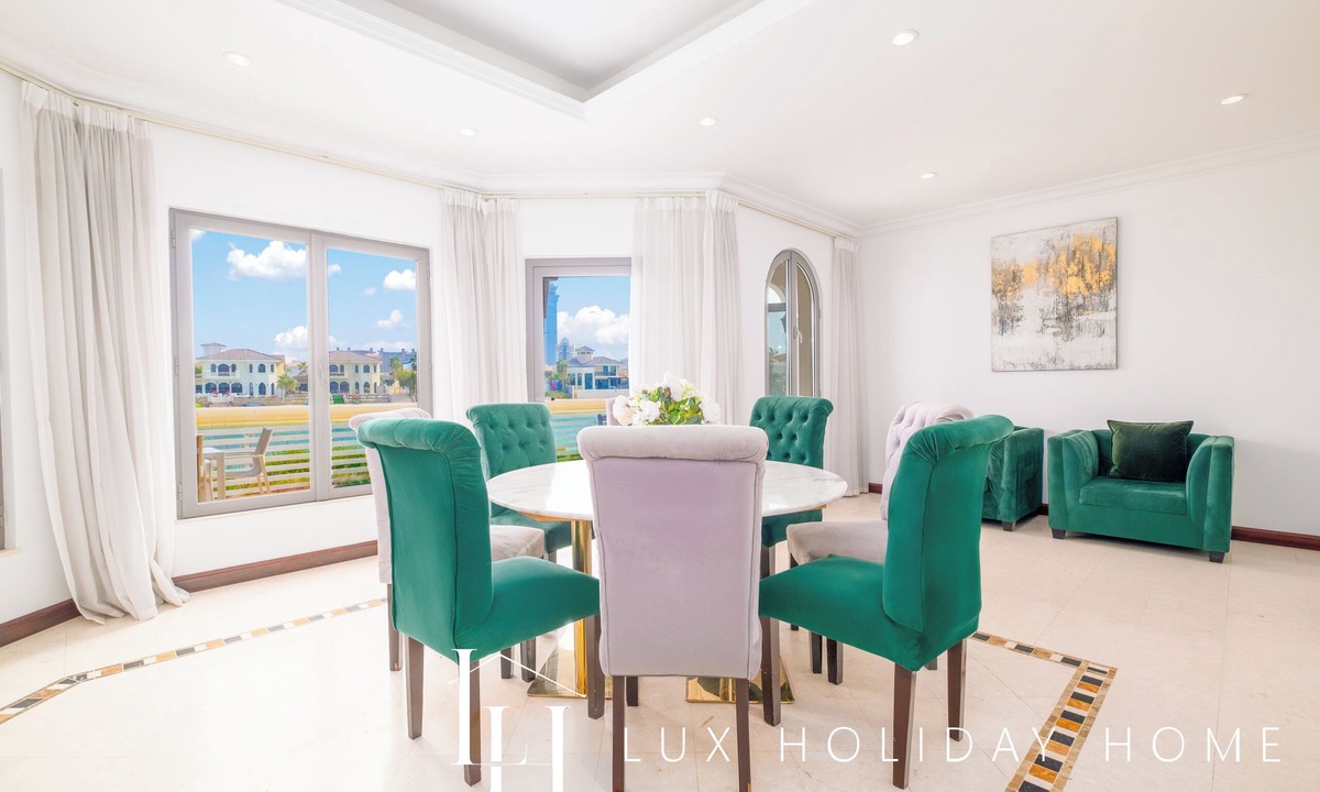 Palm Jumeirah Villa | LUX | The Ocean Pearl Villa