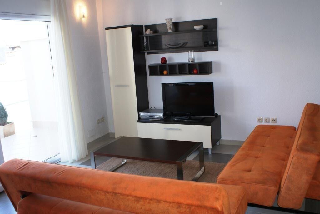 Mastrinka Apartment | Apartment 1 on the ground floor with a terrace
