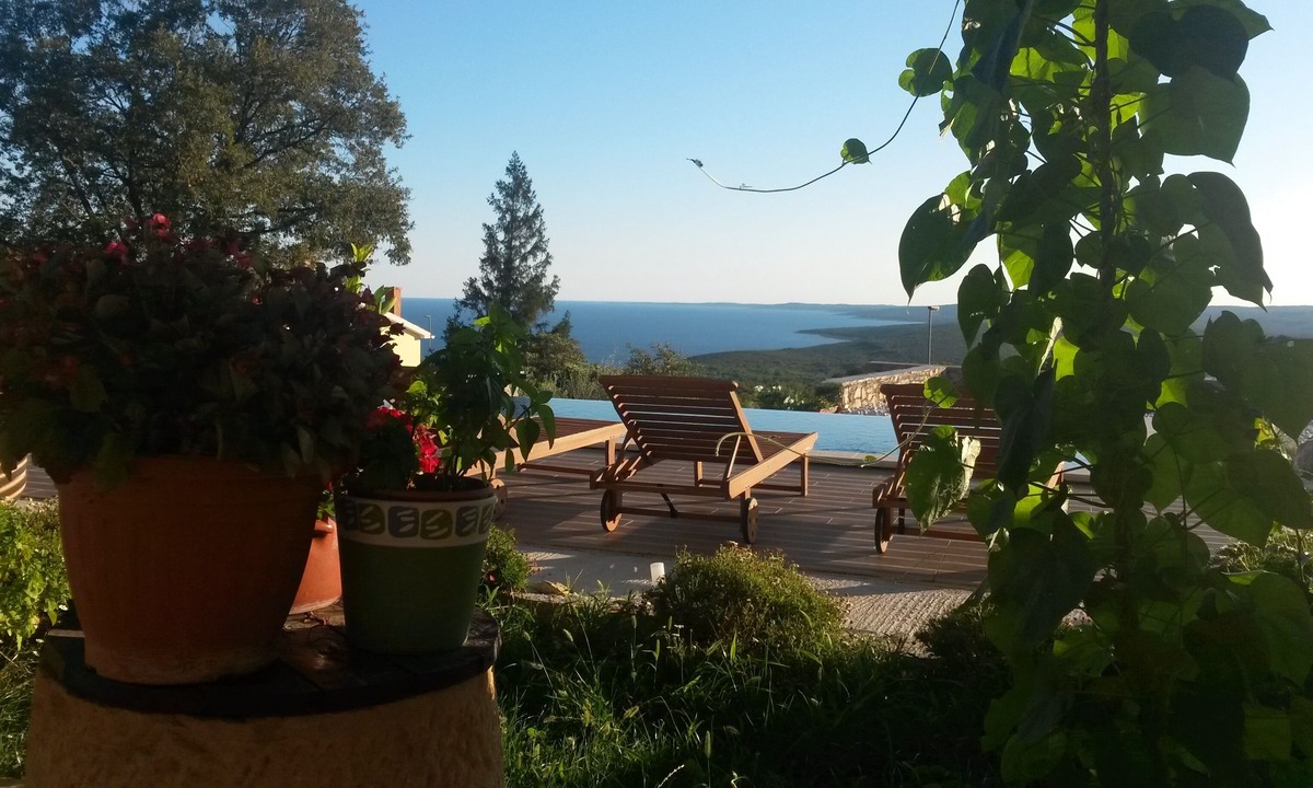 Brovinje Villa | Villa Olea with sensational sea views