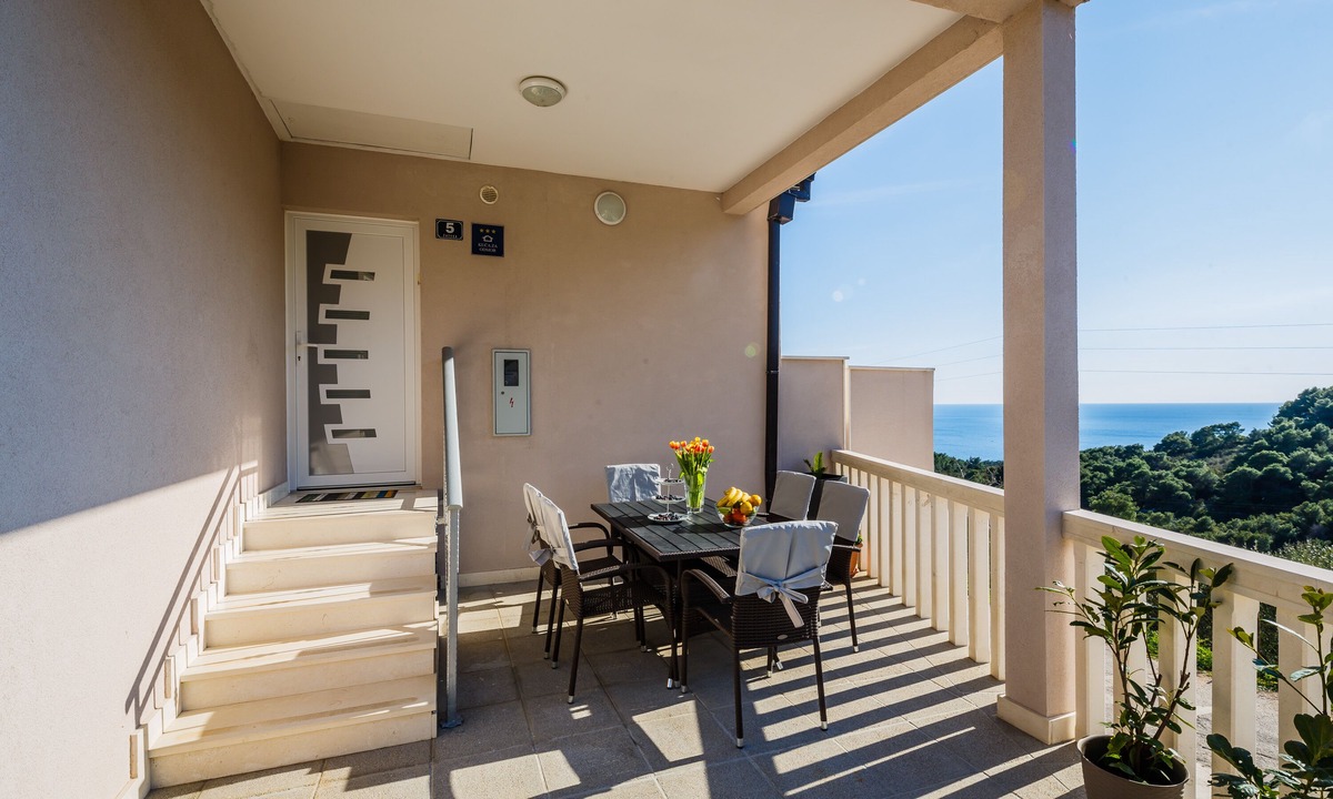 Cove Stoncica House | Villa Luana with amazing sea views