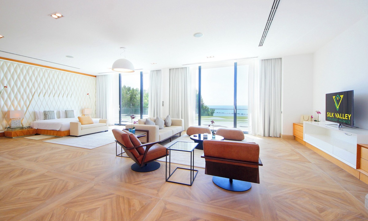 Abu Dhabi Villa | Royal Retreat Villa at Nurai Island