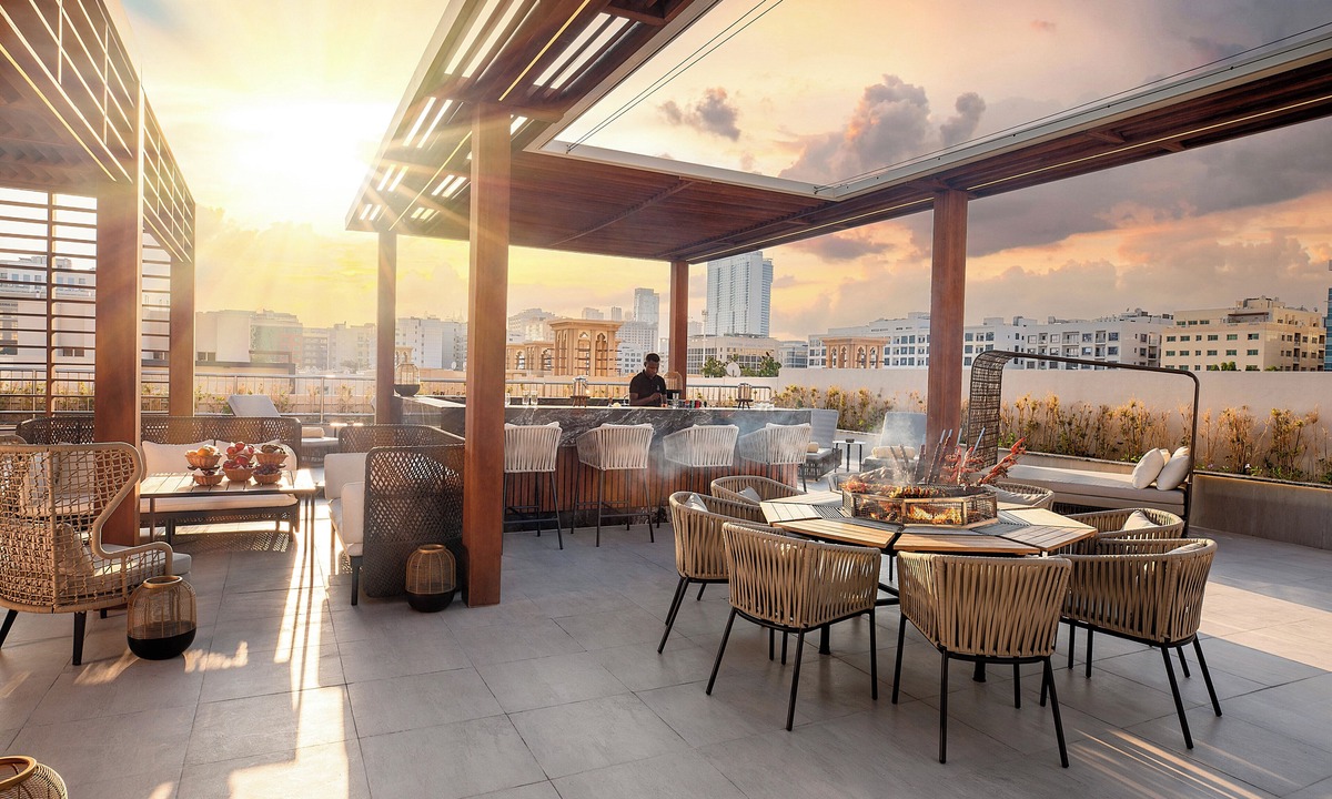Al Barsha 1 Hotel | The Biltmore Hotel Villas, Dubai
