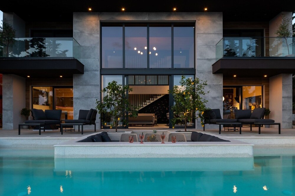 Starigrad Villa | Luxury Villa Soho - 40 m2 infinity pool, Jacuzzi