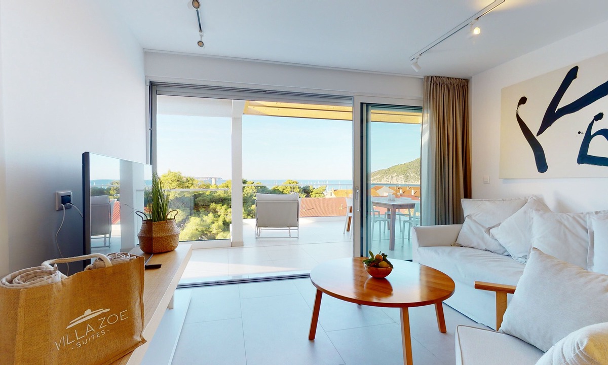 Komiza Apartment | Villa Zoe