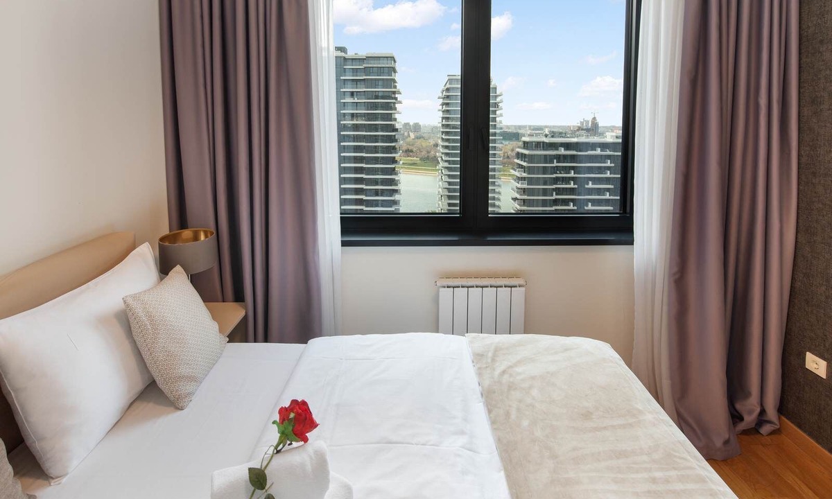 Sarajevska Apartment | Belgrade Waterfront Riverside Apartments