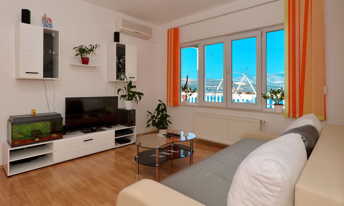 Mastrinka Apartment | RAINBOW 1, sea view apartment for 5 persons