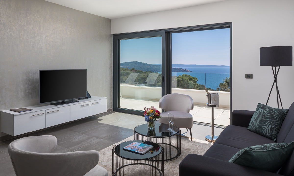 Seget Vranjica Apartment | Luxury Apartment Nautica with Pool III