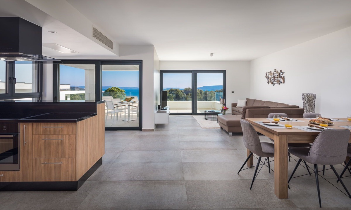 Seget Vranjica Apartment | Luxury Apartment Nautica with Pool II