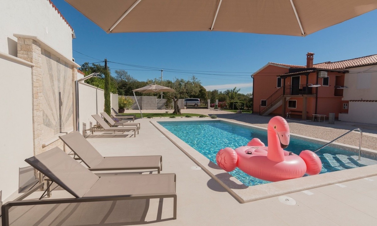 Valica House | Family friendly house with a swimming pool Umag (K-27190)