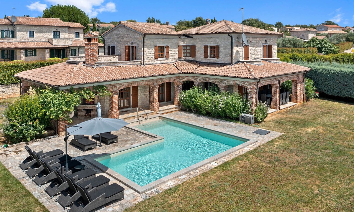 Stifanici Villa | Villa Leoleni with heated pool I Istrian Villa
