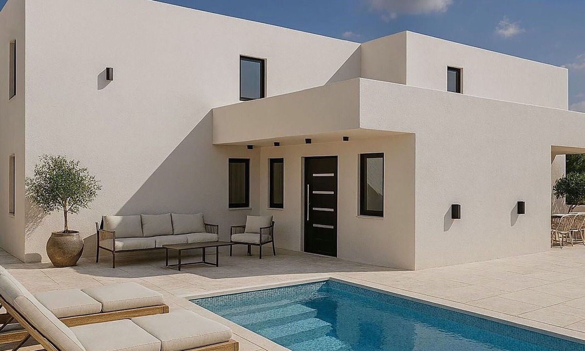 Lopar Villa | Beautiful private villa for 8 guests with private pool, WIFI, A/C, TV, terrace and pets allowed