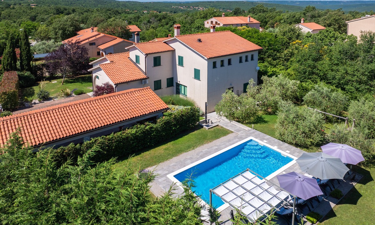 Presika House | House Olive Grove with private pool and garden