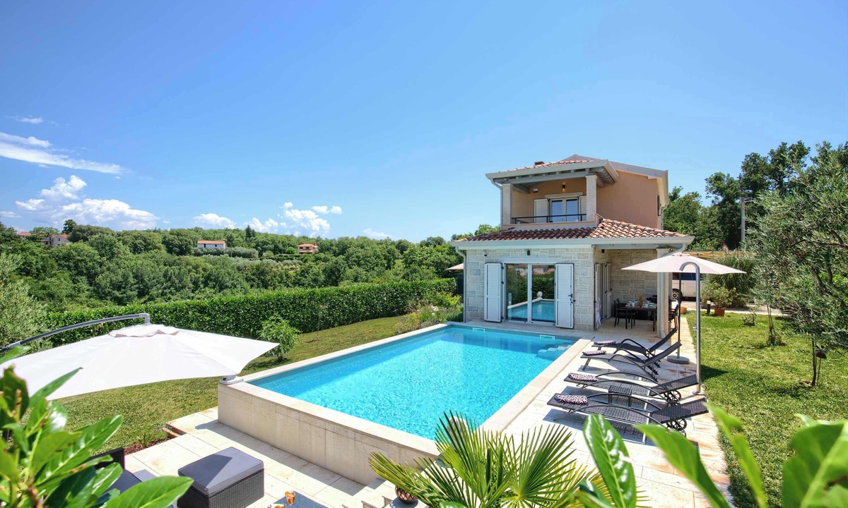 Vizinada Villa | Villa Stellina - Charming villa with private pool