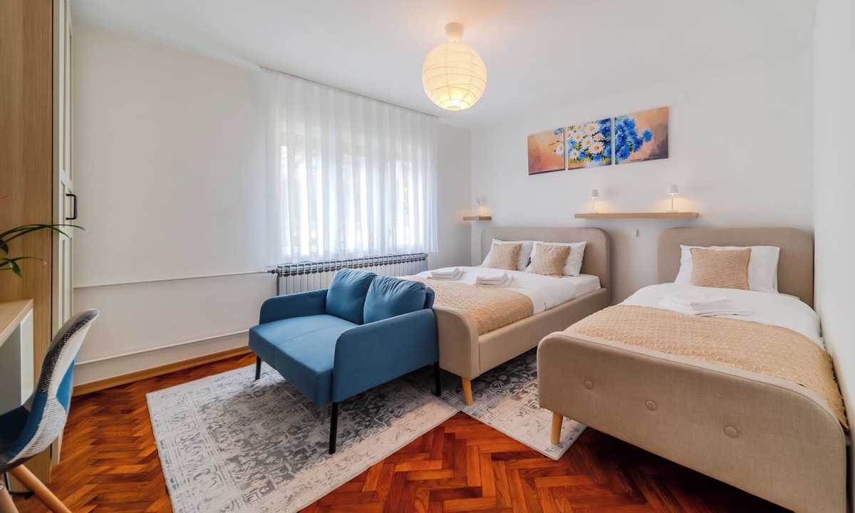 Zagreb Apartment | Family Friendly Apartment With Parking, Zagreb, Croatia