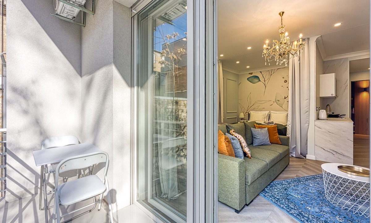 Zagreb Apartment | Boutique Downtown Studio with Balcony 3, Zagreb, Croatia