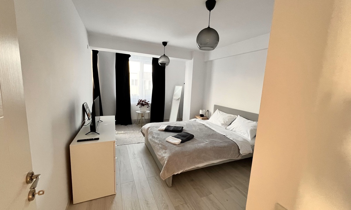Otopeni Apartment | Cozy 1-bedroom apartment in pleasant Otopeni near the Airport
