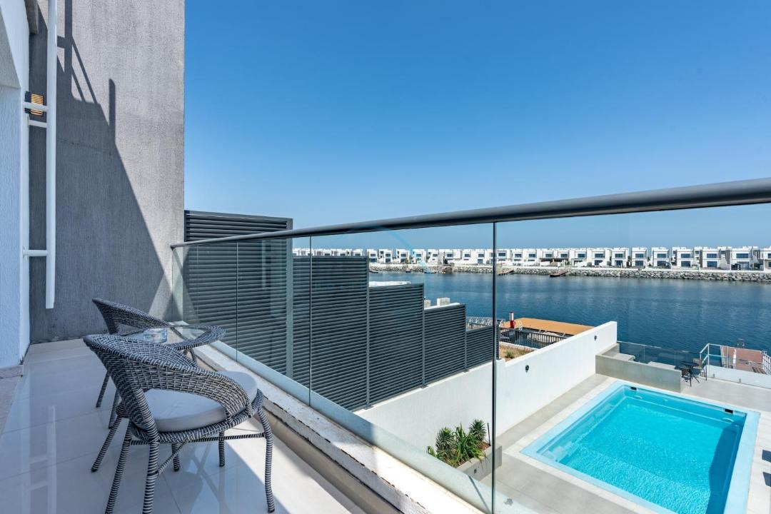 Sharm Villa | Pool and Sea Views 4BR with Assistant's Room Villa, Own Pool and BBQ Facility, Sharm - Al Dana Villa, Al Dana Island by Deluxe Holiday Homes