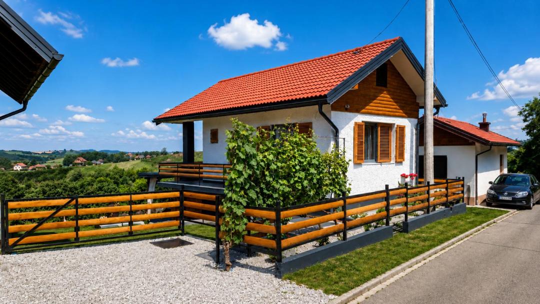 Strigova House | Vineyard Cottage with Jacuzzi & Hobbit Sauna by Destination GREEN Croatia