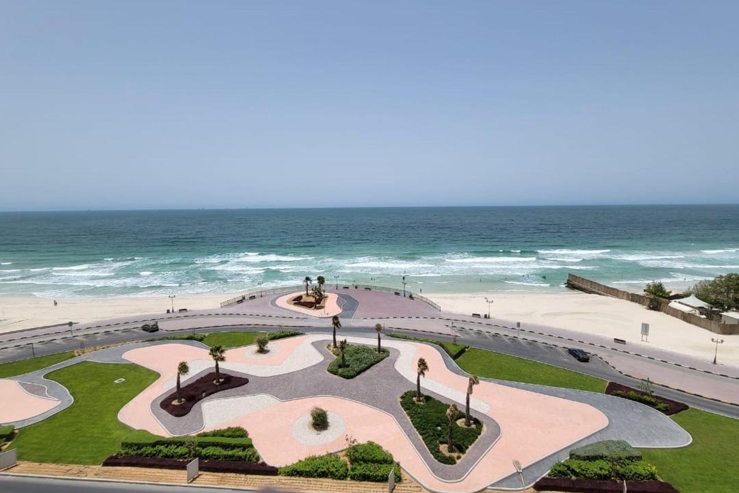 Rumailah Apartment | Blue Bay sea view furnished apartment