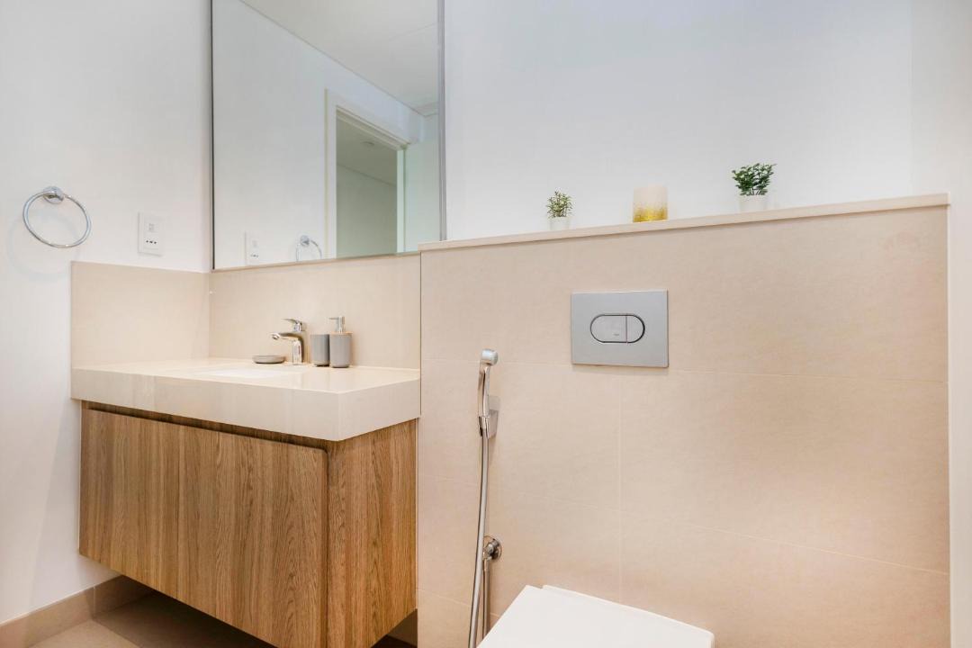 Trade Center Apartment | Luxe 3BR APT at downtown views With Burj Views