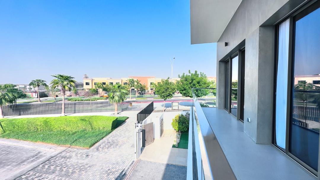 Abu Dhabi Villa | Luxury 4BR Villa with Pool and Maid & Driver Room