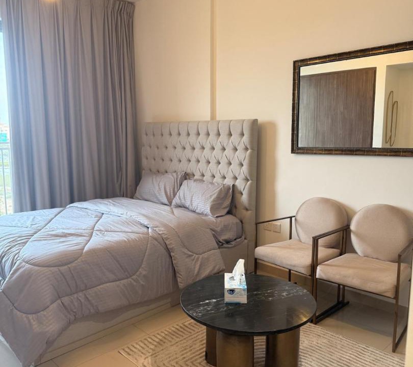Sharjah Apartment | Beautiful street view studio at zahia