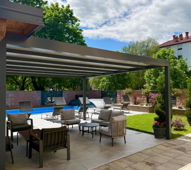 Ljubljana Apartment | Villa Moste Ljubljana - Modern apartments with Pool, EV station & free parking