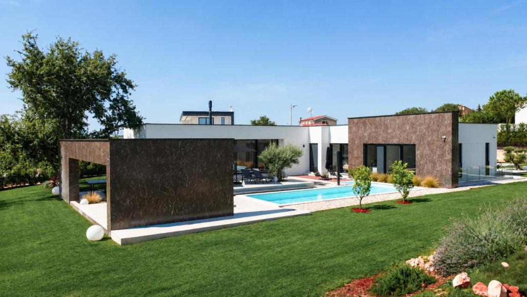 Kastelir-Labinci Villa | Villa Gioia - near Porec pool sauna and sea view