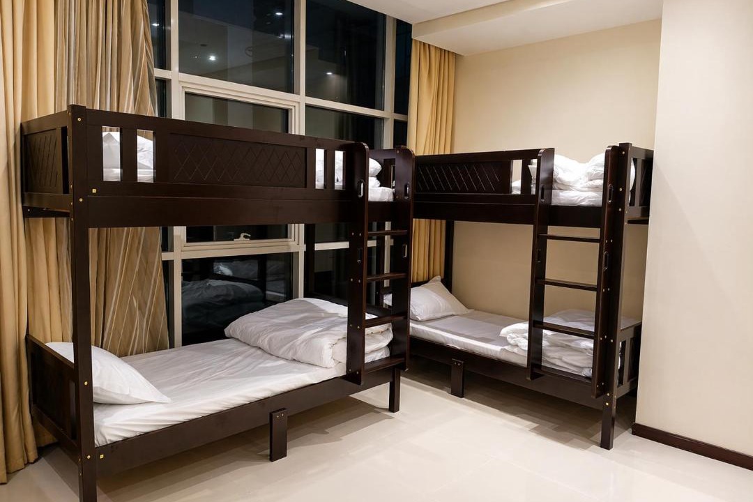 Old Dubai Apartment | Burjaman sharing hostel in Bur Dubai