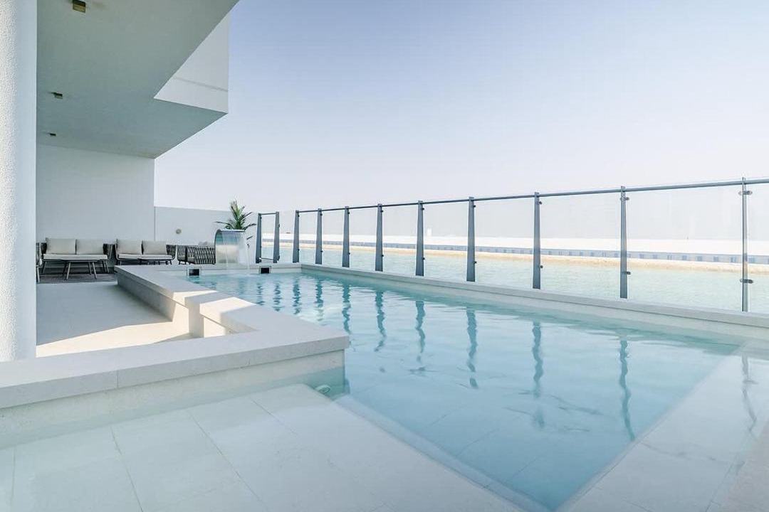 Dubai Villa | Blausee Beachfront Villa with Private Pool