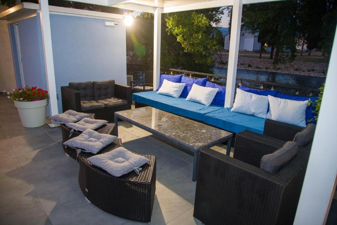 Blagaj Villa | Private Riverside Villa Silvia