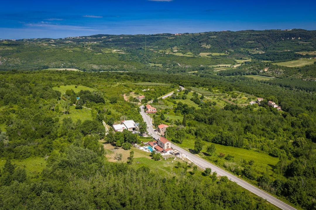 Zudetici Villa | Villa Blazeni Miroslav Bulesic in Central Istria for 8 people with private heated pool and sauna