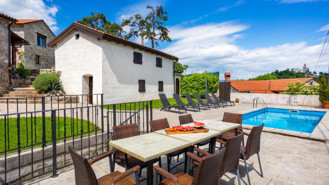 Veprinac Villa | Casa Antica - Storia Verde Opatija