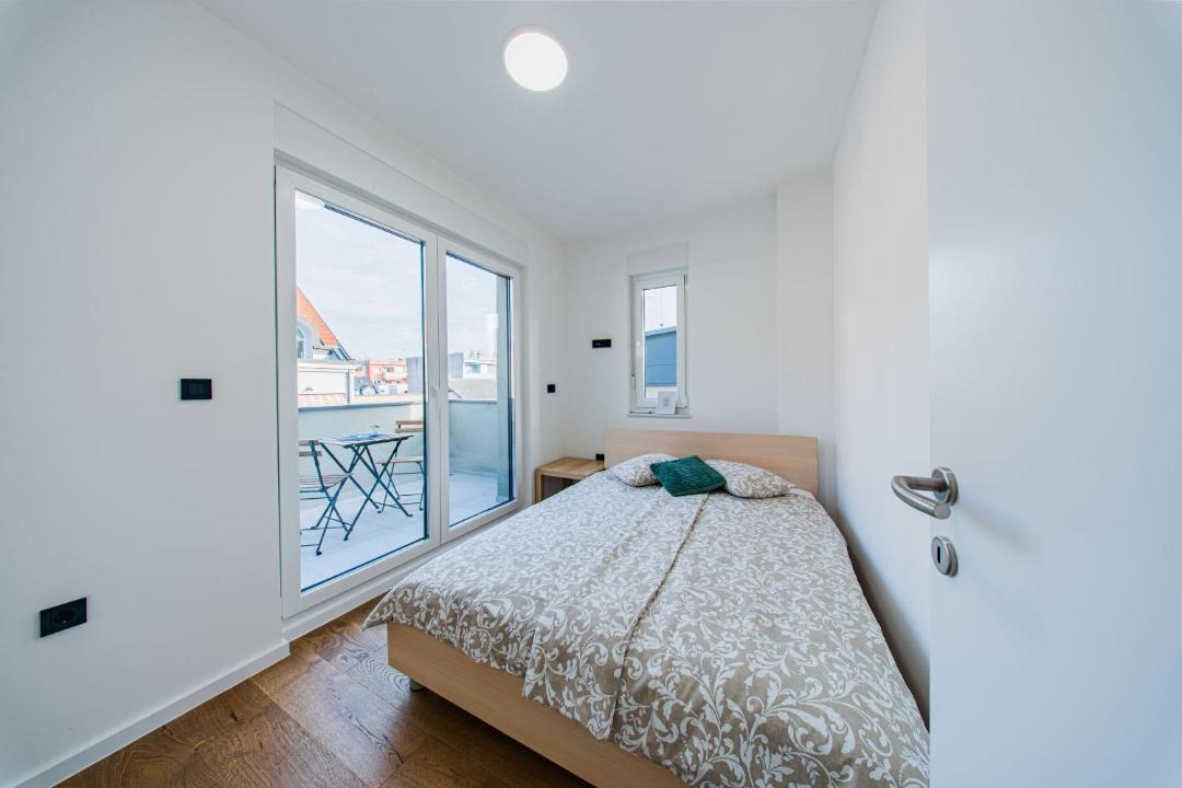 Zagreb Apartment | Zagreb 205 - 3 Bedroom - Parking - Two-level - New - Apartment - Flexible Keybox Entry - Modern - Monthly Rent - WiFi
