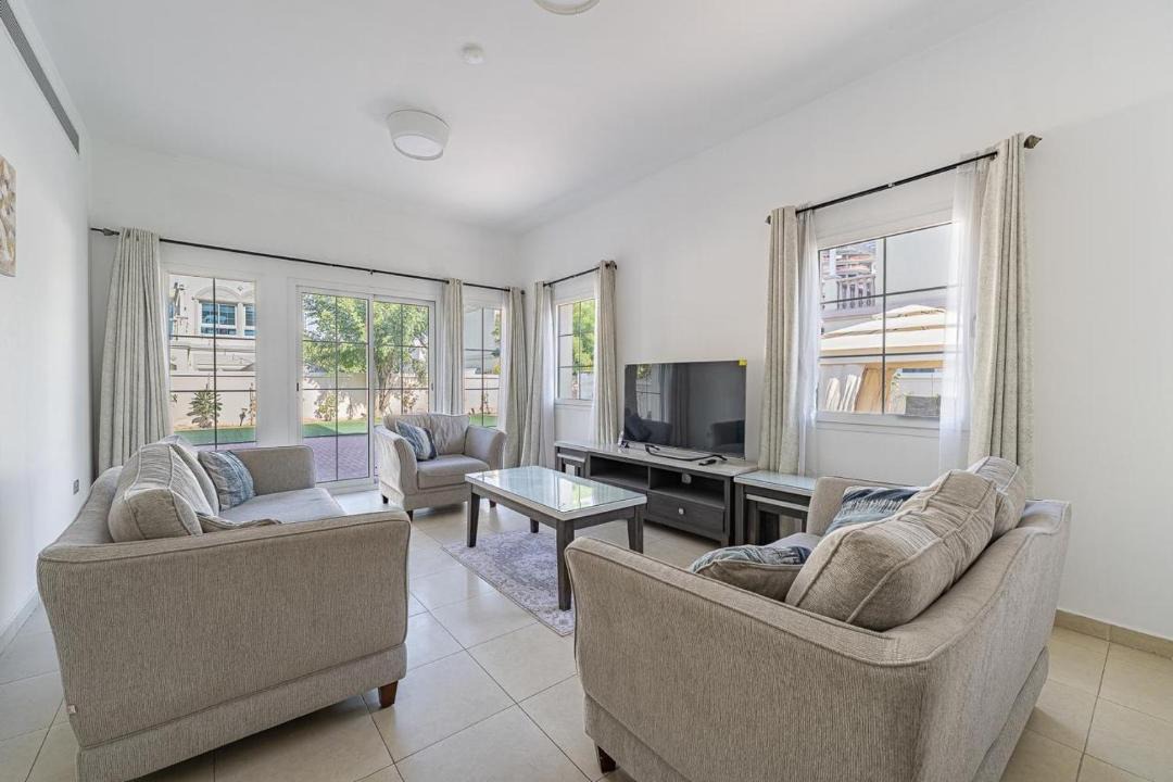 Jumeirah Village Villa | Specious 2BR VILLA WITH MAIDROOM AND HUGE GARDEN IN JVT DUBAI