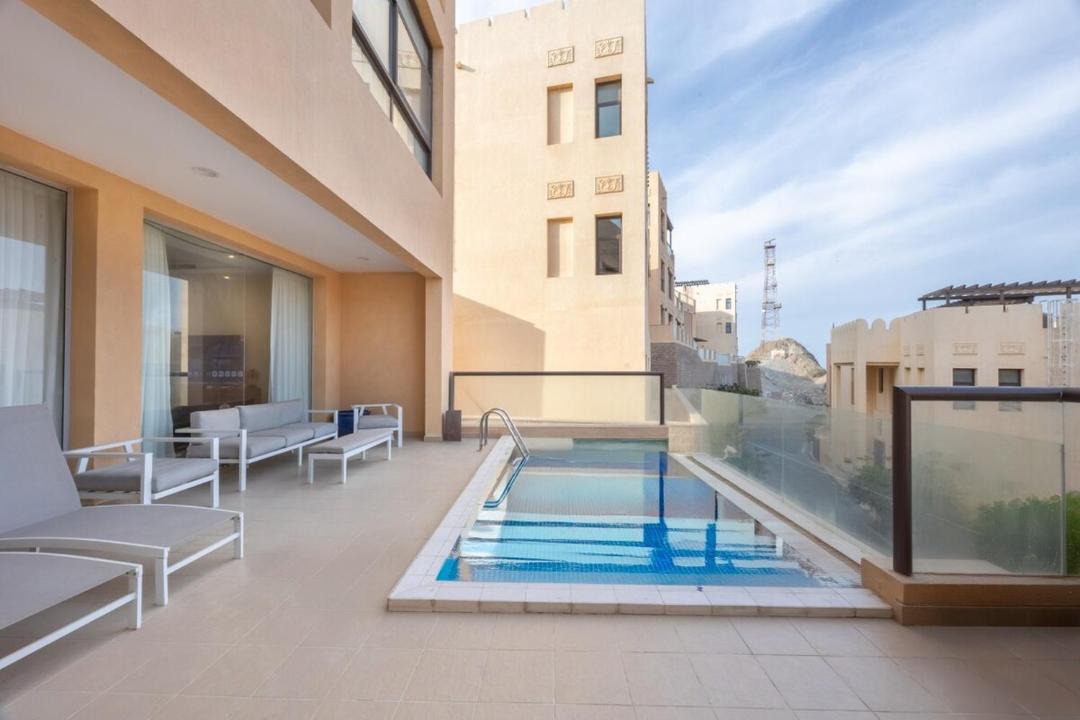 Dibba Apartment | 4BR Villa in Mina Al Fajer - Fujairah
