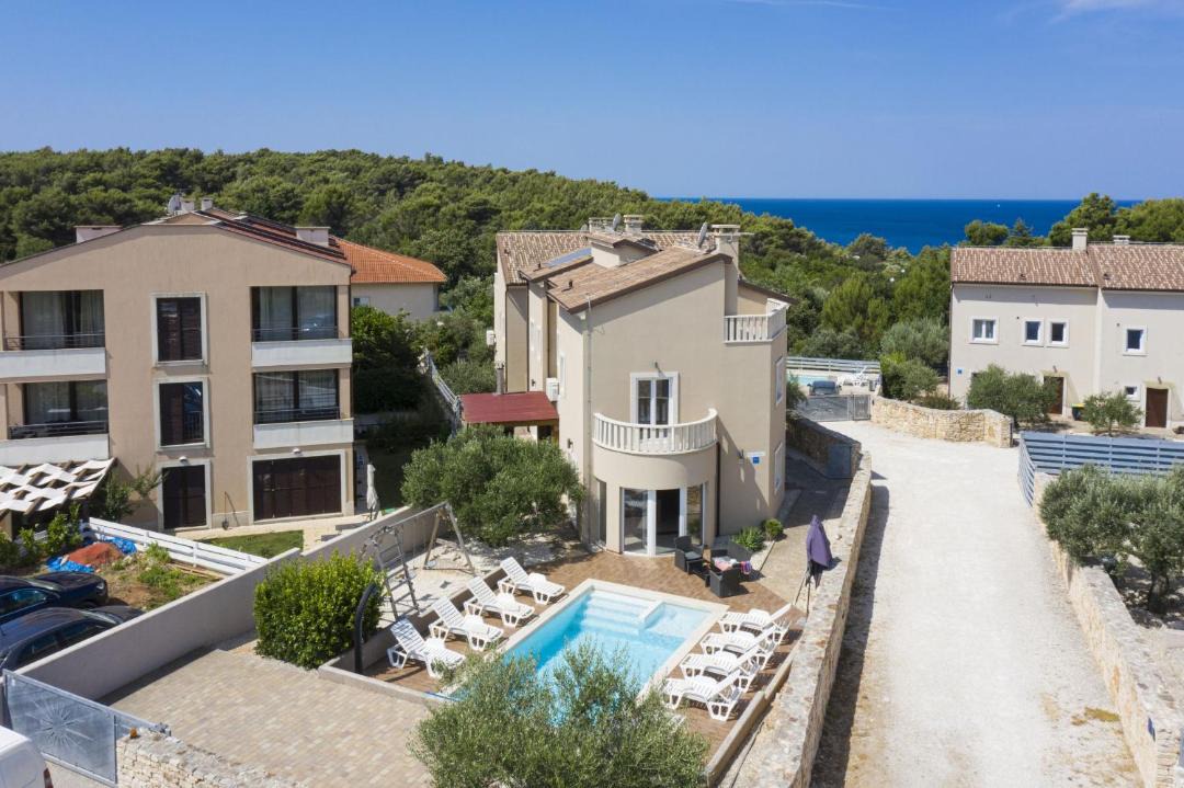 Premantura Villa | 6-bedroom Villa Chiara with Sea View