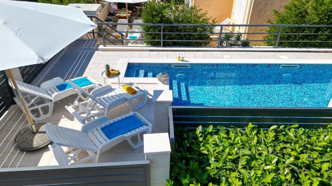 Cibaca Apartment | Villa "Amber" relaxation in nature with a Pool