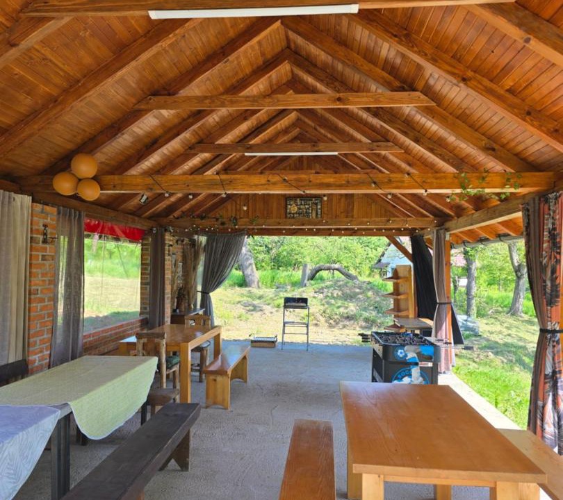 Bosnia House | Vikendica sa djakuzijem Borik