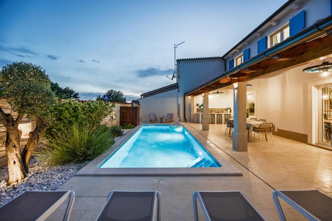 Burici Villa | Villa Blue Istria - Private Heated Pool Villa Rovinj